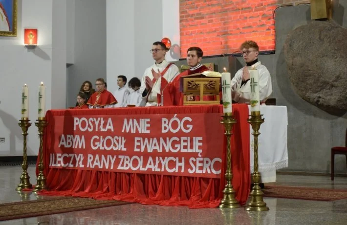 Czuwanie w Grudziądzu z bł. Jerzym Popiełuszko