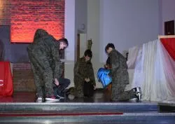 Czuwanie w Grudziądzu z bł. Jerzym Popiełuszko