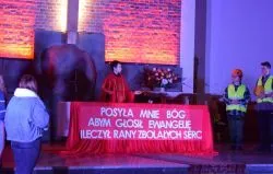 Czuwanie w Grudziądzu z bł. Jerzym Popiełuszko