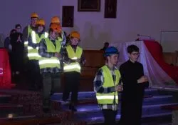 Czuwanie w Grudziądzu z bł. Jerzym Popiełuszko