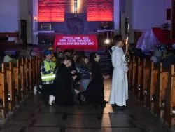 Czuwanie w Grudziądzu z bł. Jerzym Popiełuszko