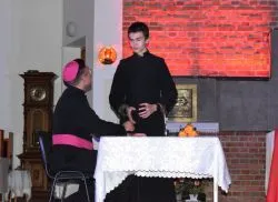 Czuwanie w Grudziądzu z bł. Jerzym Popiełuszko