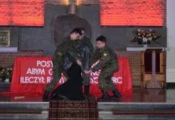 Czuwanie w Grudziądzu z bł. Jerzym Popiełuszko