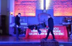 Czuwanie w Grudziądzu z bł. Jerzym Popiełuszko
