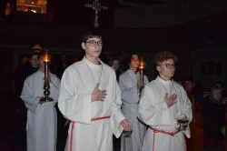 Czuwanie w Grudziądzu z bł. Jerzym Popiełuszko