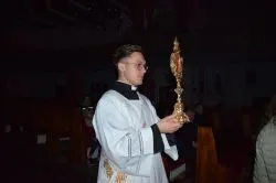 Czuwanie w Grudziądzu z bł. Jerzym Popiełuszko