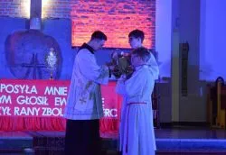 Czuwanie w Grudziądzu z bł. Jerzym Popiełuszko