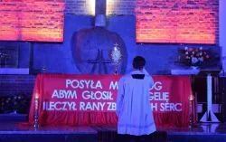 Czuwanie w Grudziądzu z bł. Jerzym Popiełuszko