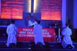 Czuwanie w Grudziądzu z bł. Jerzym Popiełuszko