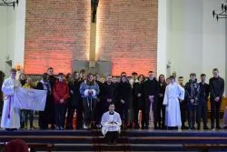 Czuwanie w Grudziądzu z bł. Jerzym Popiełuszko