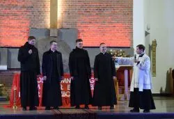 Czuwanie w Grudziądzu z bł. Jerzym Popiełuszko