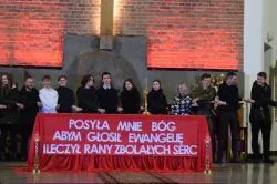 Czuwanie w Grudziądzu z bł. Jerzym Popiełuszko