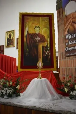 Czuwanie w Grudziądzu z bł. Jerzym Popiełuszko