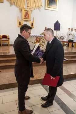 Pośmiertny medal dla ks. kan. Mariana Ofiary