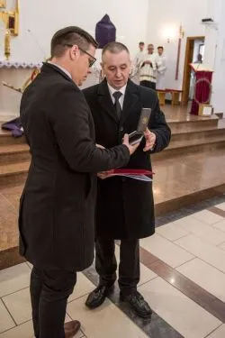 Pośmiertny medal dla ks. kan. Mariana Ofiary