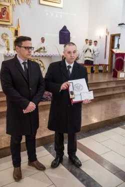 Pośmiertny medal dla ks. kan. Mariana Ofiary