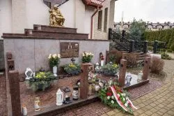 Pośmiertny medal dla ks. kan. Mariana Ofiary