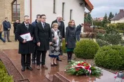 Pośmiertny medal dla ks. kan. Mariana Ofiary