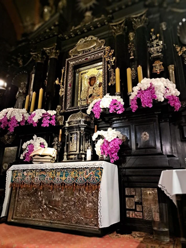 Pielgrzymka maturzystów z Brodnicy na Jasną Górę