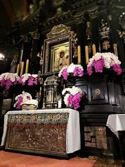 Pielgrzymka maturzystów z Brodnicy na Jasną Górę