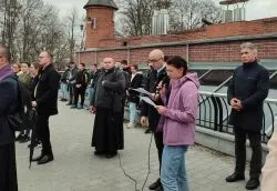 Pielgrzymka maturzystów z Brodnicy na Jasną Górę