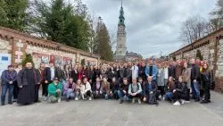 Pielgrzymka maturzystów z Brodnicy na Jasną Górę