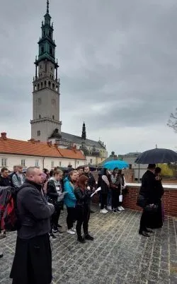 Pielgrzymka maturzystów z Brodnicy na Jasną Górę