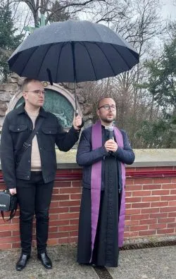Pielgrzymka maturzystów z Brodnicy na Jasną Górę