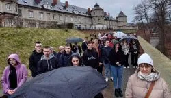 Pielgrzymka maturzystów z Brodnicy na Jasną Górę