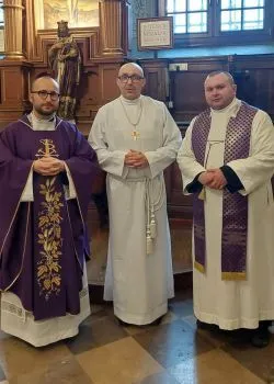 Pielgrzymka maturzystów z Brodnicy na Jasną Górę