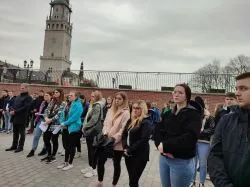 Pielgrzymka maturzystów z Brodnicy na Jasną Górę