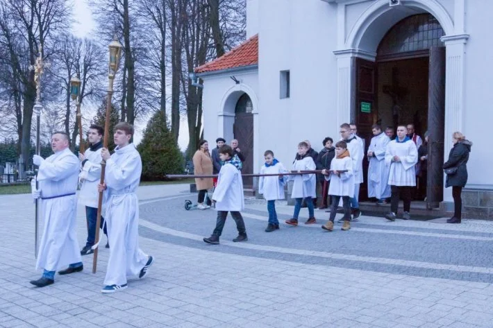 Droga Krzyżowa w Iłowie