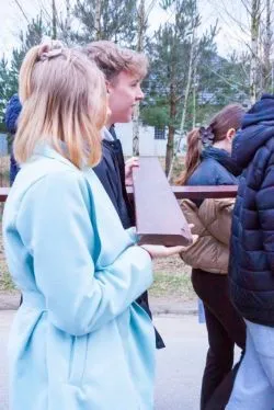 Droga Krzyżowa w Iłowie