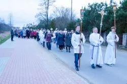 Droga Krzyżowa w Iłowie