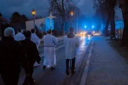 Droga Krzyżowa w Iłowie
