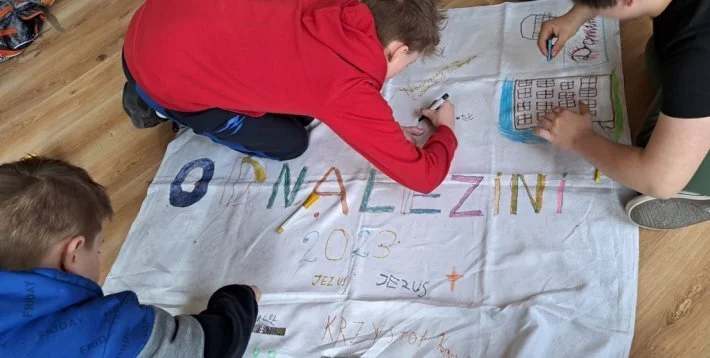 Rekolekcje szkolne w Czarnowie
