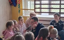 Rekolekcje szkolne w Czarnowie