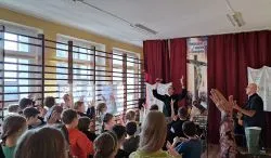 Rekolekcje szkolne w Czarnowie