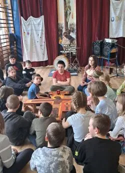 Rekolekcje szkolne w Czarnowie