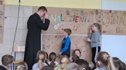 Rekolekcje szkolne w Czarnowie