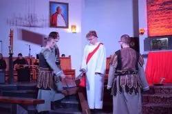 Harcerska Droga Krzyżowa z Wickiem w Grudziądzu