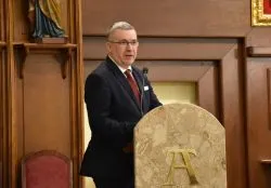 Rekolekcje dla nauczycieli, pracowników służby zdrowia, administracji i mediów w Toruniu