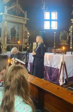 Koncert wielkopostny w Złotowie