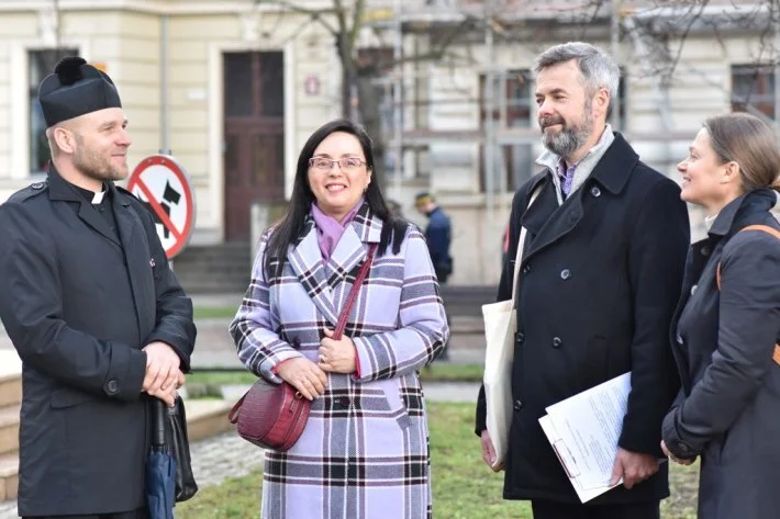 Droga Krzyżowa przez toruńską starówkę