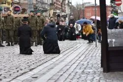 Droga Krzyżowa przez toruńską starówkę