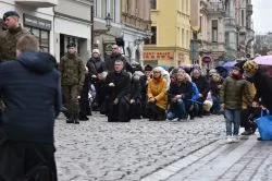 Droga Krzyżowa przez toruńską starówkę
