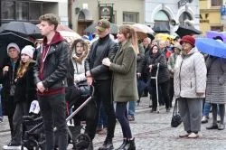 Droga Krzyżowa przez toruńską starówkę