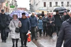 Droga Krzyżowa przez toruńską starówkę