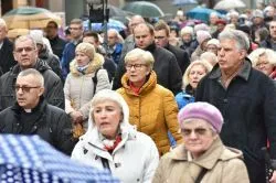 Droga Krzyżowa przez toruńską starówkę