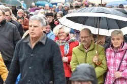 Droga Krzyżowa przez toruńską starówkę